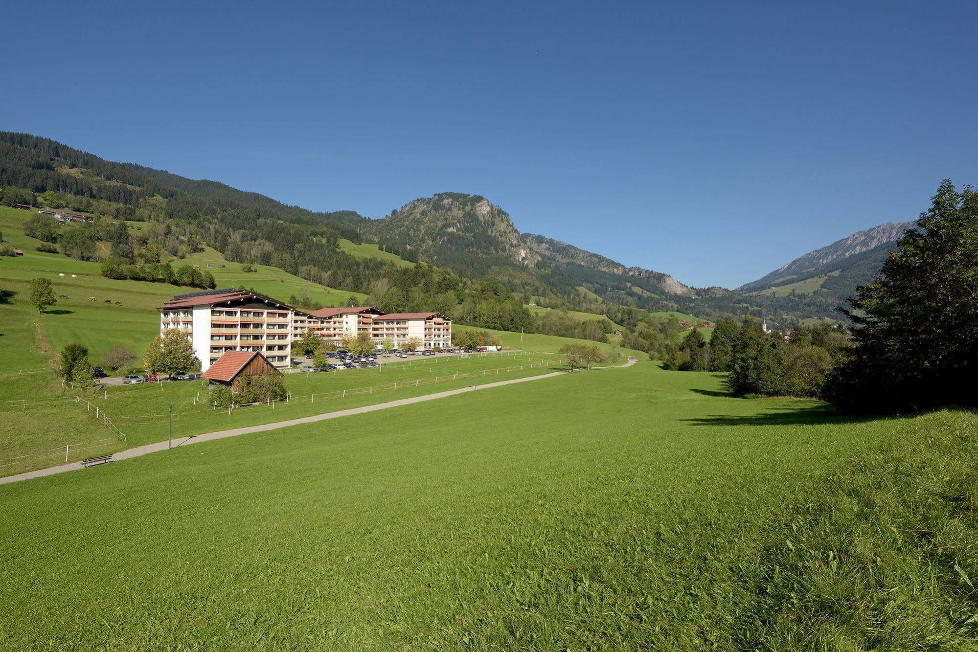 Die Gams Hotel Restaurant Бад-Хинделанг Экстерьер фото